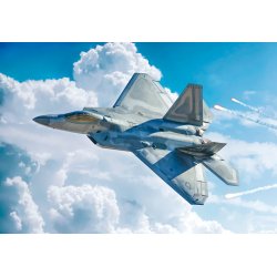 Italeri 1:48 F-22 A Raptor - modellflygplan