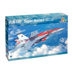 Italeri 1:48 F/A-18F Super Hornet U.S. Navy Special Colors - Modelfly