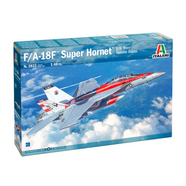 Italeri 1:48 F/A-18F Super Hornet US Navy Special Colors - modellflygplan