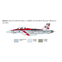 Italeri 1:48 F/A-18F Super Hornet U.S. Navy Special Colors - Modelfly