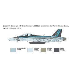 Italeri 1:48 F/A-18F Super Hornet U.S. Navy Special Colors - Modelfly