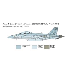 Italeri 1:48 F/A-18F Super Hornet U.S. Navy Special Colors - Modelfly