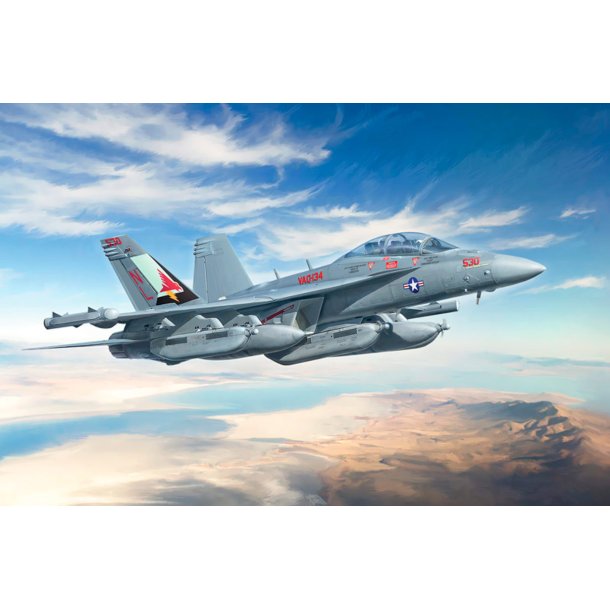 Italeri 1:48 E/A-18G Growler - Modelfly