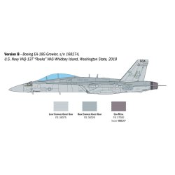 Italeri 1:48 E/A-18G Growler - Modelfly