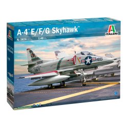 Italeri 1:48 A-4 E/F/G Skyhawk - Modelfly