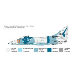 Italeri 1:48 A-4 E/F/G Skyhawk - Modelfly