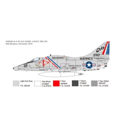 Italeri 1:48 A-4 E/F/G Skyhawk - Modelfly