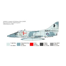 Italeri 1:48 A-4 E/F/G Skyhawk - Modelfly
