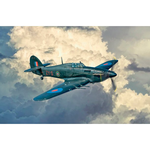Italeri 1:48 Hurricane Mk. IIC - Modelfly
