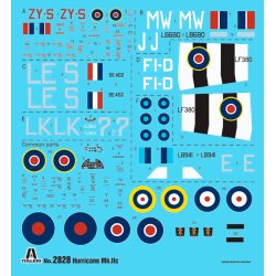 Italeri 1:48 Hurricane Mk. IIC - Modelfly