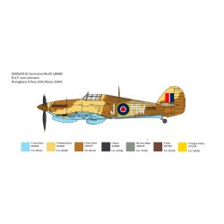Italeri 1:48 Hurricane Mk. IIC - Modelfly