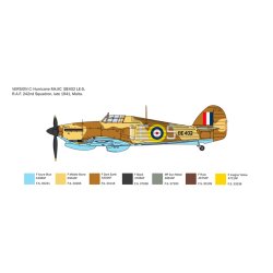 Italeri 1:48 Hurricane Mk. IIC - Modelfly