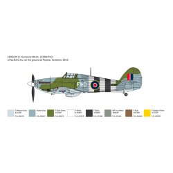 Italeri 1:48 Hurricane Mk. IIC - Modelfly