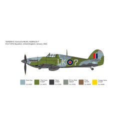 Italeri 1:48 Hurricane Mk. IIC - Modelfly