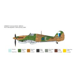 Italeri 1:48 Hurricane Mk. IIC - Modelfly
