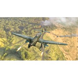 Italeri 1:48 Ju 87 G-1 Stuka Kanonenvogel - Modelfly
