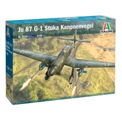 Italeri 1:48 Ju 87 G-1 Stuka Kanonenvogel - Modelfly