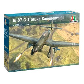 Italeri 1:48 Ju 87 G-1 Stuka Kanonenvogel - Modelfly