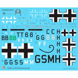 Italeri 1:48 Ju 87 G-1 Stuka Kanonenvogel - Modelfly