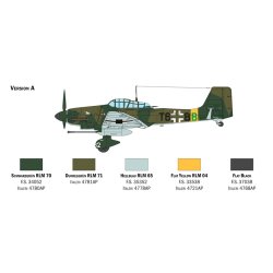 Italeri 1:48 Ju 87 G-1 Stuka Kanonenvogel - Modelfly