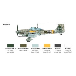 Italeri 1:48 Ju 87 G-1 Stuka Kanonenvogel - Modelfly