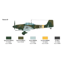 Italeri 1:48 Ju 87 G-1 Stuka Kanonenvogel - Modelfly