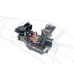 Italeri 1:12 F-16 Cockpit - Modelfly