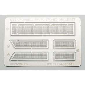 Tamiya tilbeh�rss�t til Cromwell Mk IV kampvogn - Tilbeh�r