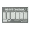 Tamiya tilbehrsst til Britisk Challenger II Metal Set 1:35 - Tilbehr