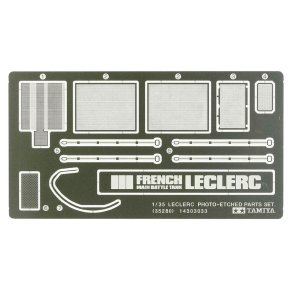 Tamiya tillbehrsset fr franska huvudstridsvagnen Leclerc serie 2 - Tillbehr
