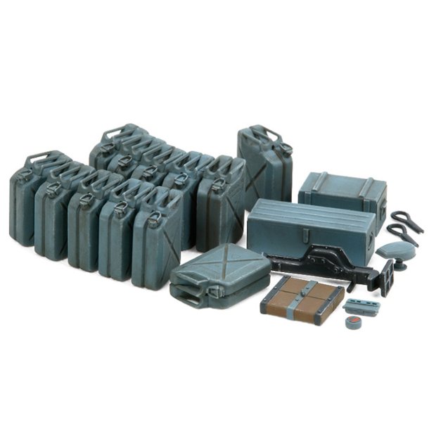 Tamiya Jerry can set 1:35 - Tilbehr