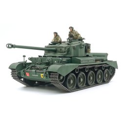 Tamiya British Cruiser Tank A34 Comet 1:35 - Modelkampvogn