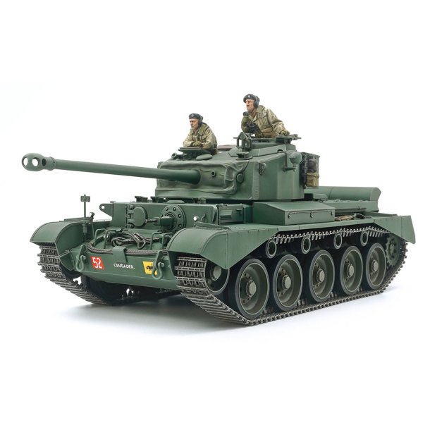 Tamiya British Cruiser Tank A34 Comet 1:35 - Modelkampvogn