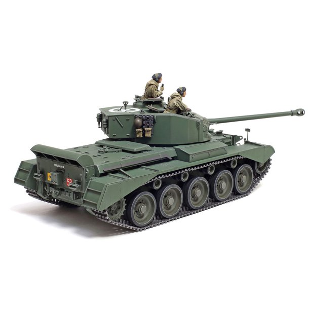Tamiya British Cruiser Tank A34 Comet 1:35 - Modelkampvogn