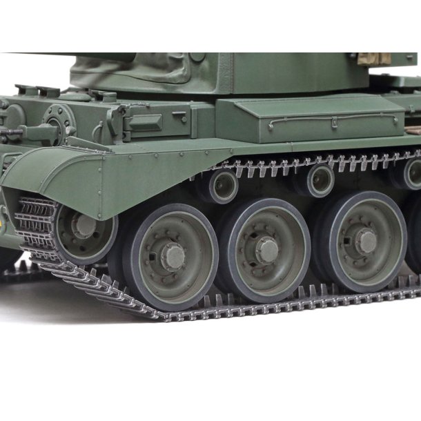 Tamiya British Cruiser Tank A34 Comet 1:35 - Modelkampvogn
