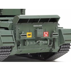 Tamiya British Cruiser Tank A34 Comet 1:35 - Modelkampvogn