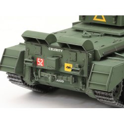 Tamiya British Cruiser Tank A34 Comet 1:35 - Modelkampvogn