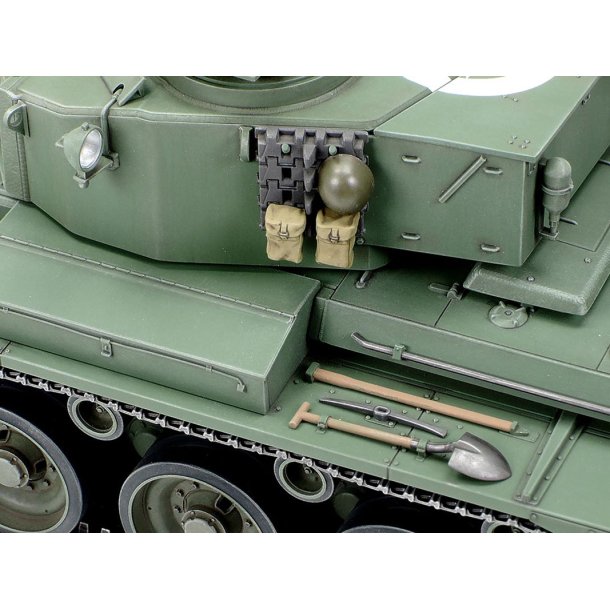 Tamiya British Cruiser Tank A34 Comet 1:35 - Modelkampvogn
