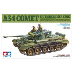 Tamiya British Cruiser Tank A34 Comet 1:35 - Modelkampvogn