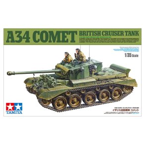 Tamiya British Cruiser Tank A34 Comet 1:35 - Modell tank