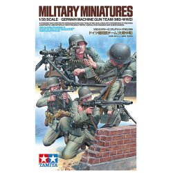 Tamiya German Machine Gun Team 1:35