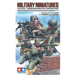 Tamiya German Machine Gun Team 1:35