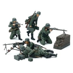 Tamiya German Machine Gun Team 1:35