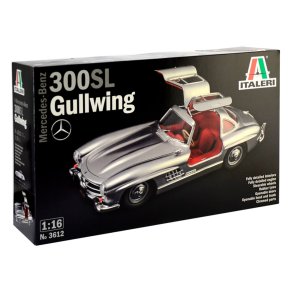 Italeri 1:16 Mercedes Benz 300 SL Gullwing - Modelbil