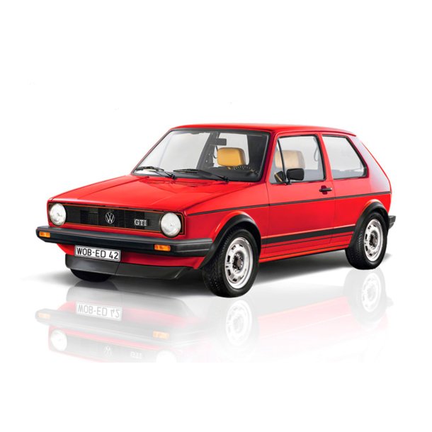 Italeri 1:24 VW Golf GTI 1976/78 - Modelbil