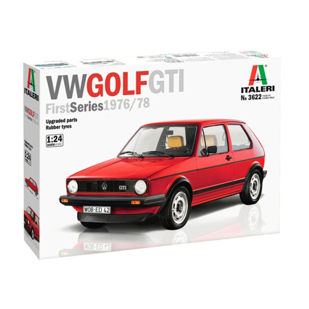 Italeri 1:24 VW Golf GTI 1976/78 - Modelbil