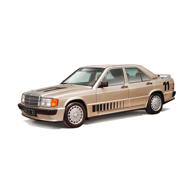 Italeri 1:24 Mercedes-Benz 190E 2.3 16v - Modellbil