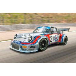 Italeri 1:24 Porsche Carrera RSR Turbo - Modelbil