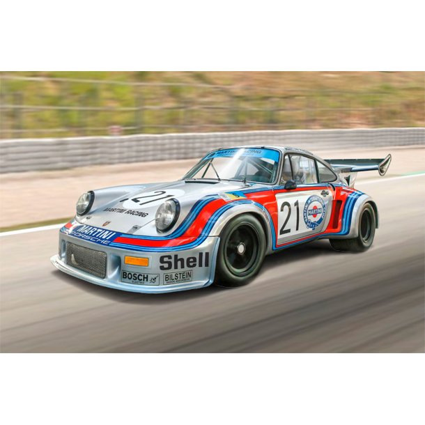 Italeri 1:24 Porsche Carrera RSR Turbo - Modelbil