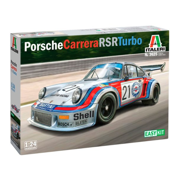 Italeri 1:24 Porsche Carrera RSR Turbo - Modellbil